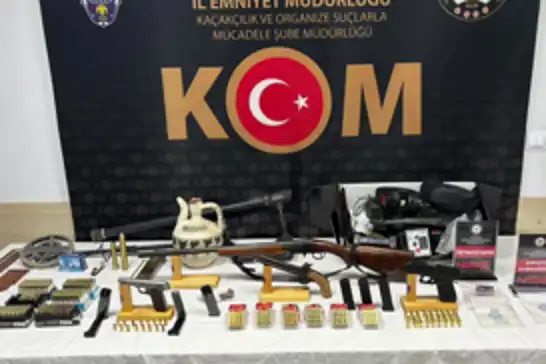 Kastamonu’da operasyon: 7 şüpheli yakalandı