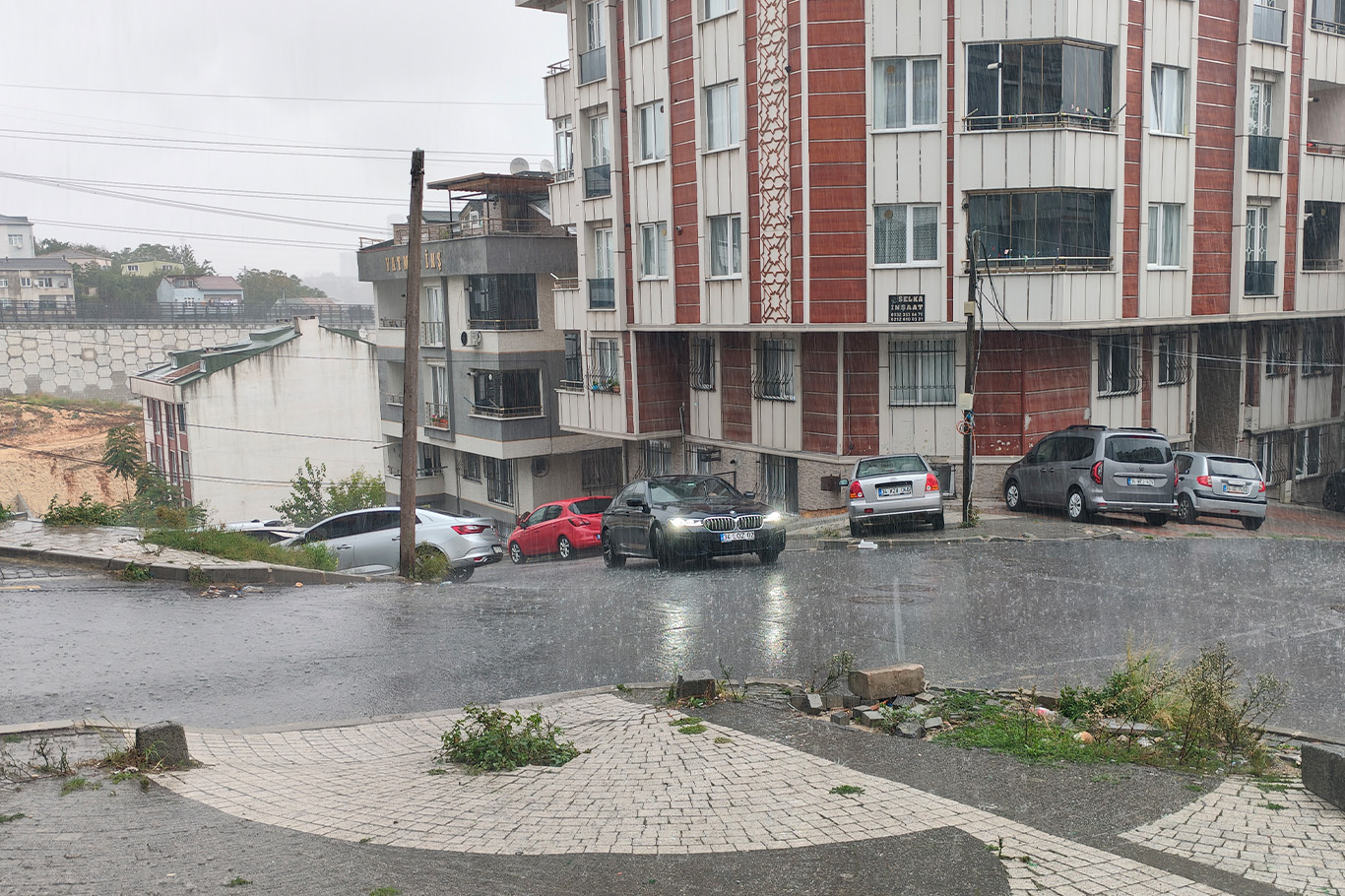İstanbul'da sağanak geçişleri etkili oluyor