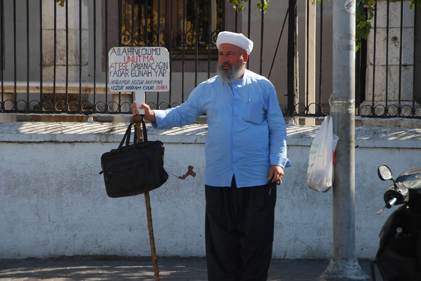 "İslam'da 'banane' diye bir şey yoktur"