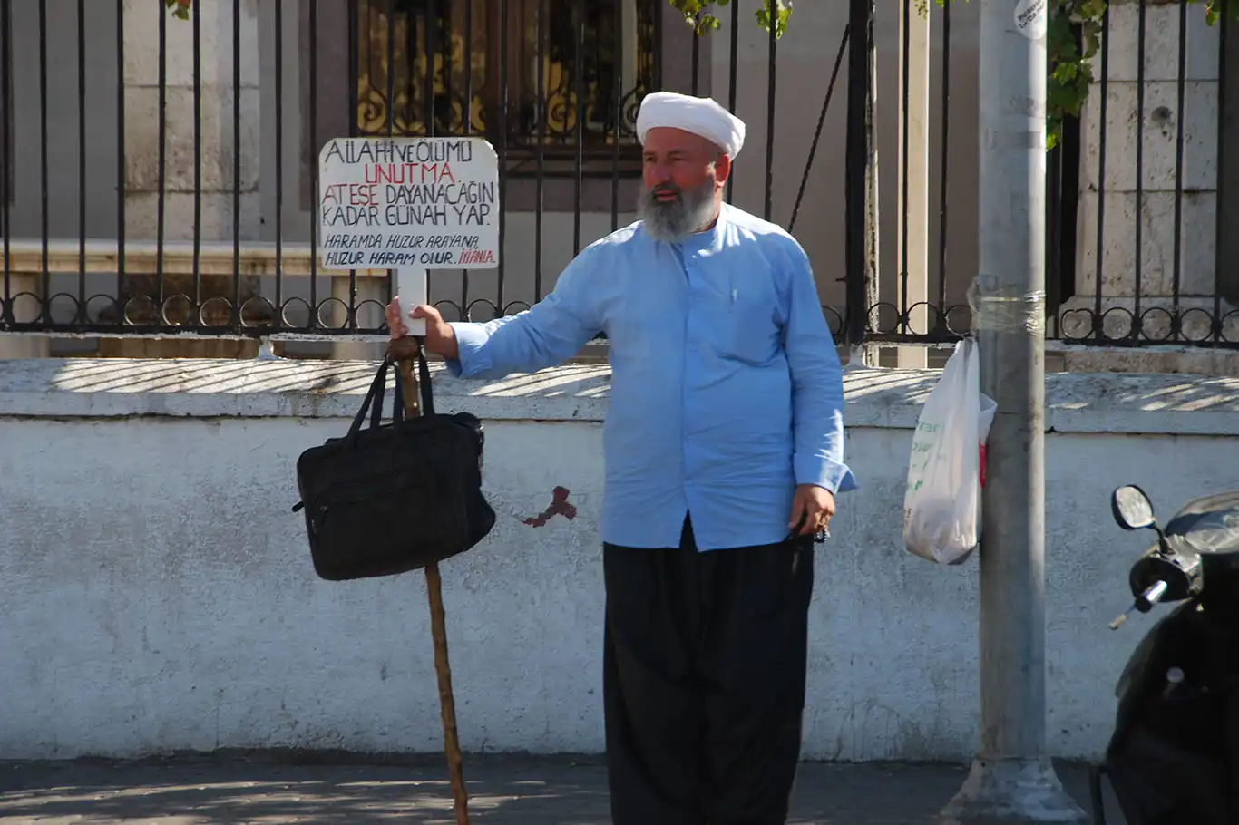"İslam'da 'banane' diye bir şey yoktur"