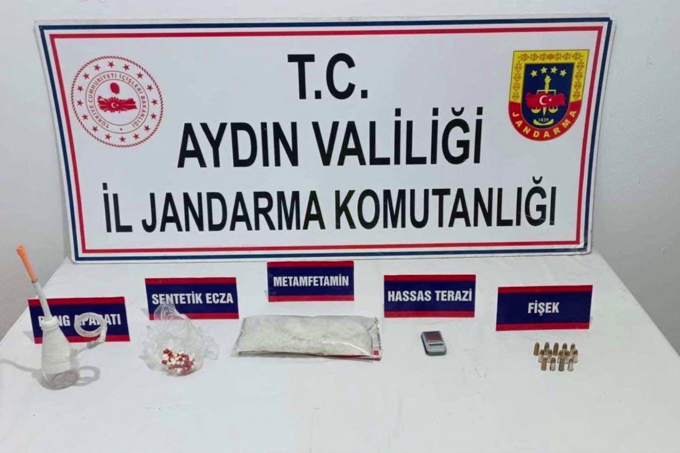 35 ilde uyuşturucu operasyonu: 264 şüpheli gözaltına alındı