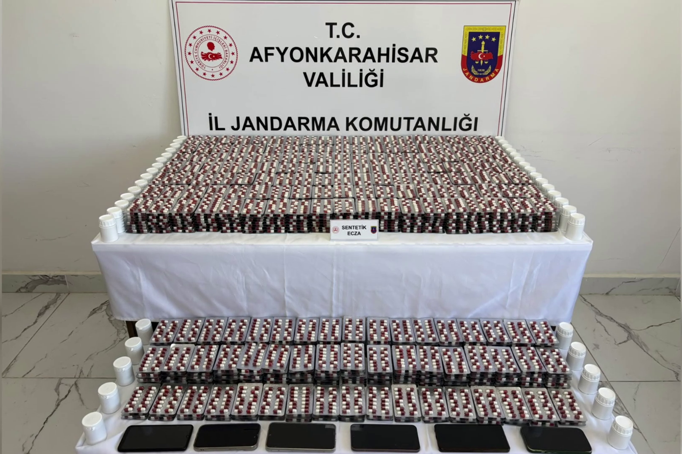 35 ilde uyuşturucu operasyonu: 264 şüpheli gözaltına alındı