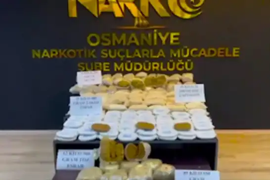 Osmaniye’de uyuşturucu operasyonlarında 14 şüpheli tutuklandı