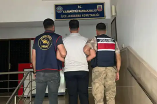 Şanlıurfa'da 6 yıl hapis cezası bulunan hükümlü yakalandı