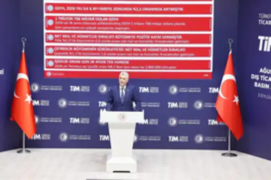 Bakan Bolat: Türkiye’nin ağustos ayı ihracatı yüzde 8,1 artarak 23,5 milyar dolara ulaştı