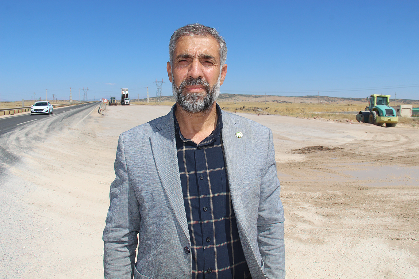 HÜDA PAR Eğil İlçe Başkanı Zülküf Yıldırım