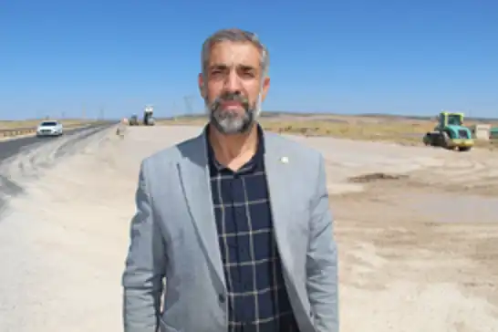 HÜDA PAR Eğil İlçe Başkanı Yıldırım: Diyarbakır-Eğil yolu tamamlanıncaya kadar takipçisi olacağız