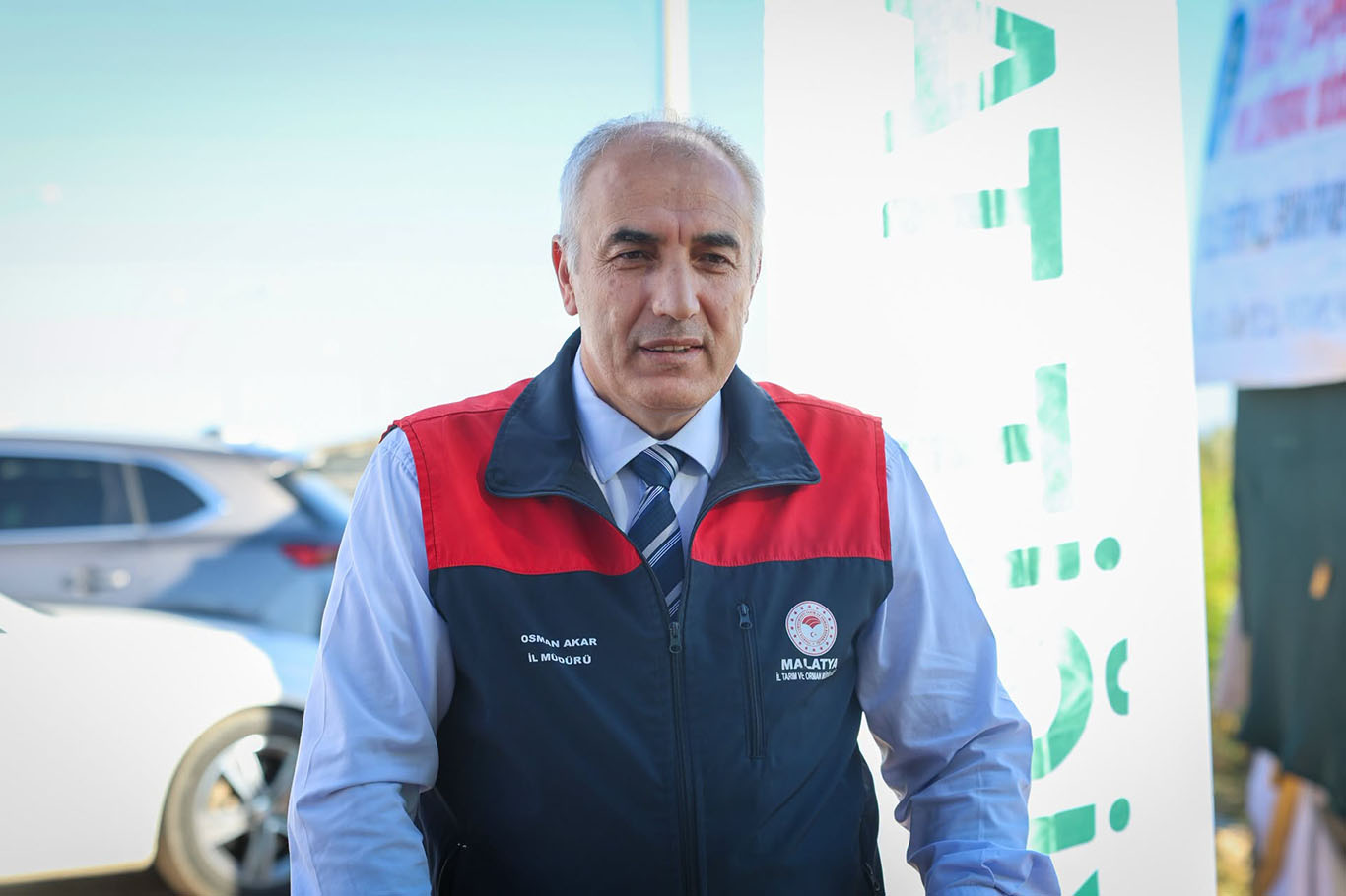 Malatya İl Tarım ve Orman Müdürü Osman Akar