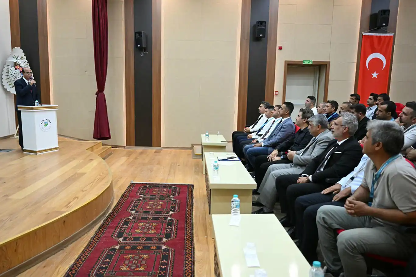 Yeşilyurt Belediyesi eğitimcileri yeni eğitim dönemine hazırlıyor