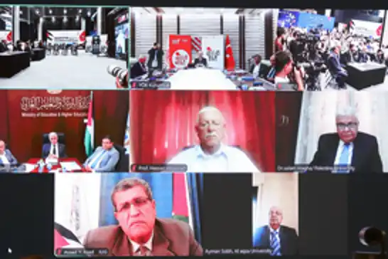 Yükseköğretim Kurulundan Filistin üniversiteleri ile güçlü dayanışma