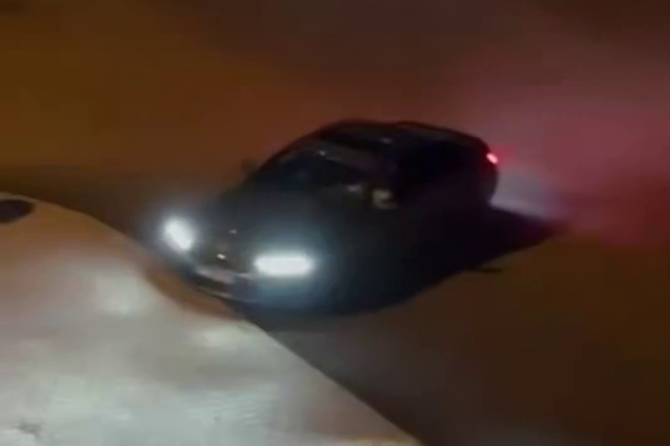 Gaziantep'te drift yapan sürücüye 140 bin TL ceza