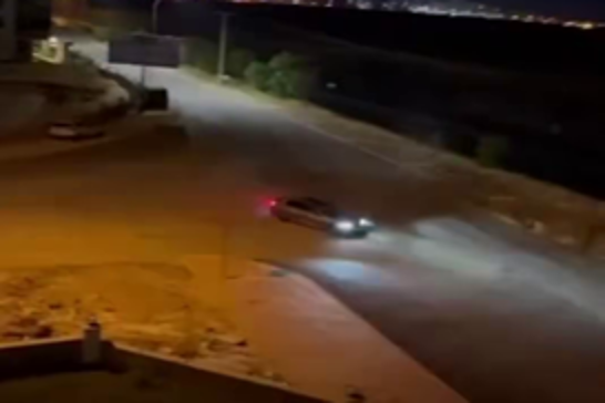 Gaziantep'te drift yapan sürücüye 140 bin TL ceza