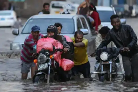 اليمن.. 187 ضحية وتضرر 132 ألف شخص جراء السيول والعواصف