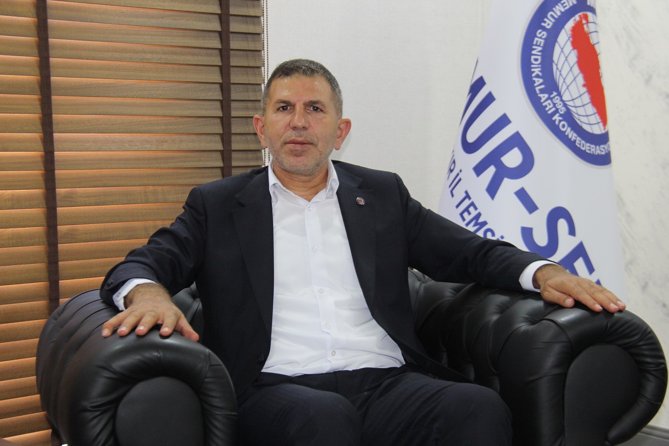 Memur-Sen Diyarbakır İl Başkanı ve Eğitim Bir-Sen Şube Başkanı Ramazan Tekdemir