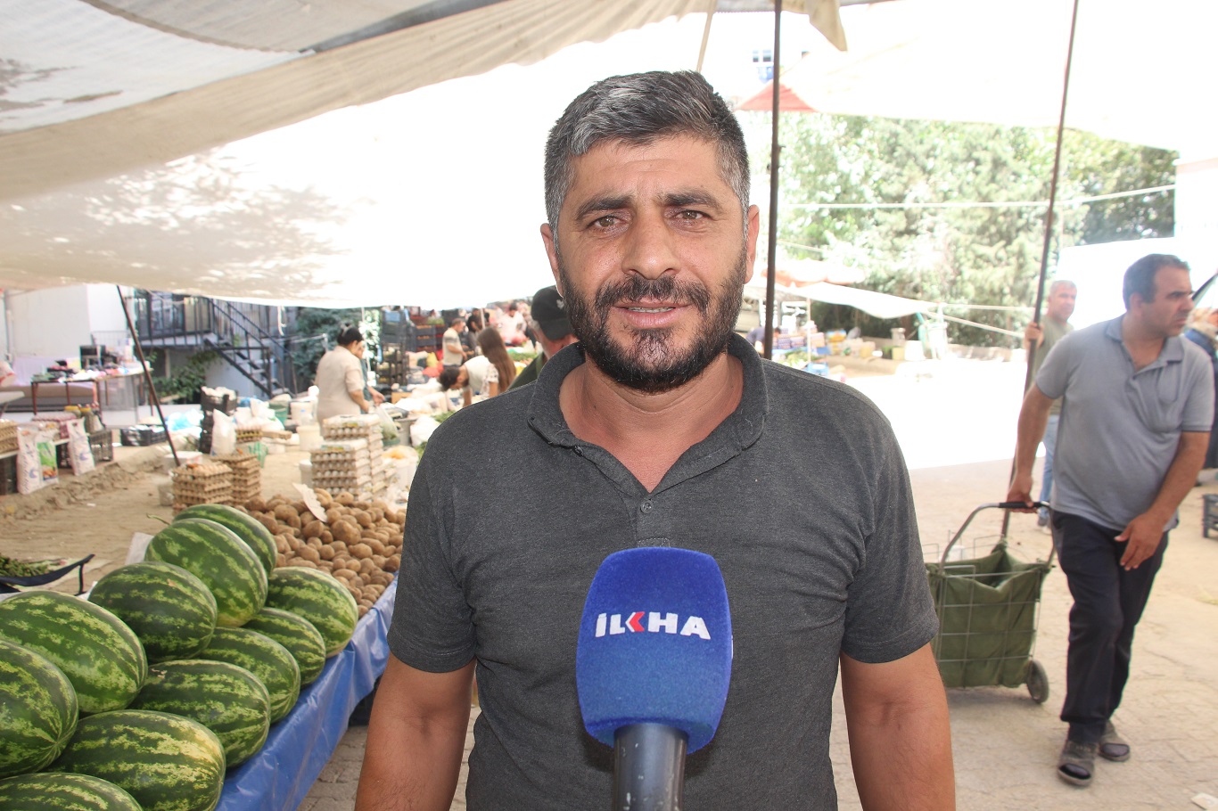 Pazar esnafı: Fiyatlar geçen seneye göre uygun ama alım gücü yetersiz