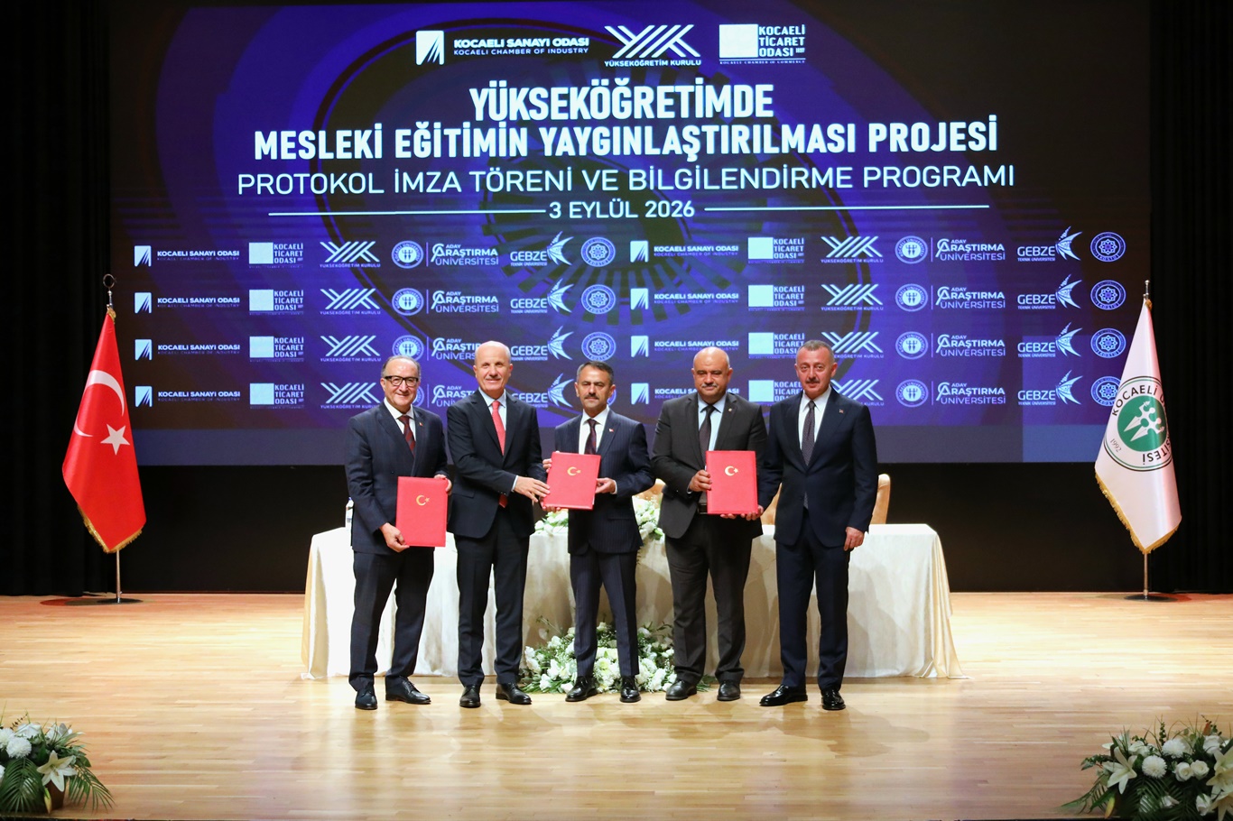 YÖK, öğrencileri üretim dünyasıyla buluşturuyor sanayinin kalbinde istihdama hazırlıyor