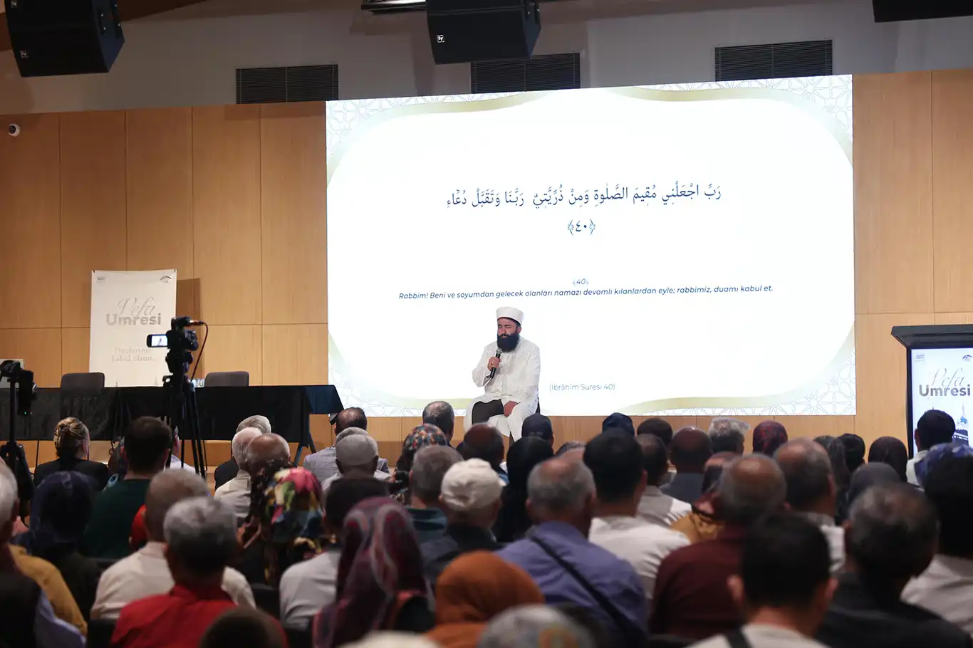 Konya’da Vefa Umresi’nin üçüncü kafilesi belirlendi