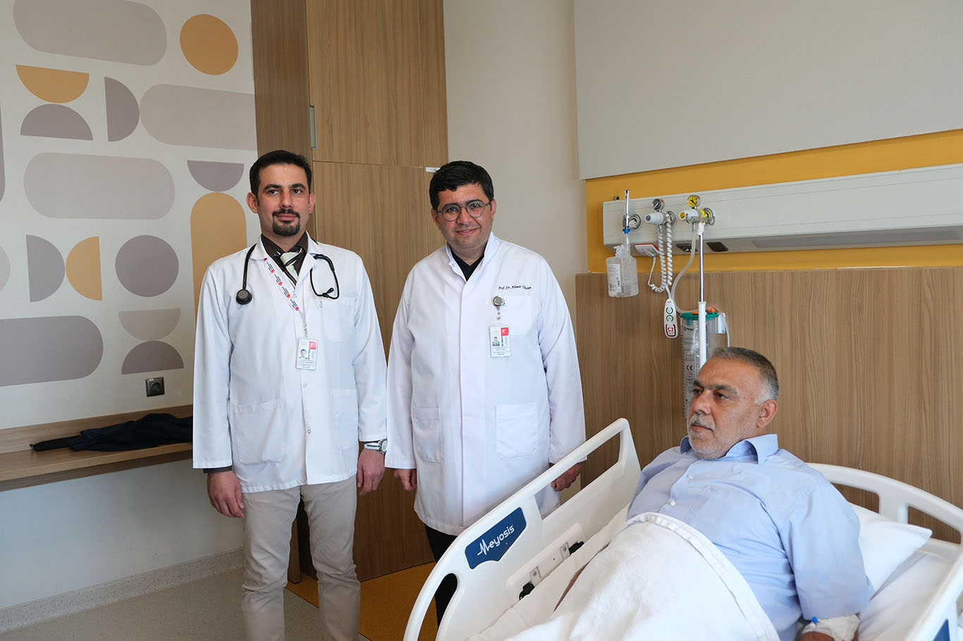 Gaziantep'te kalpteki delik açık ameliyata gerek kalmadan kapatıldı