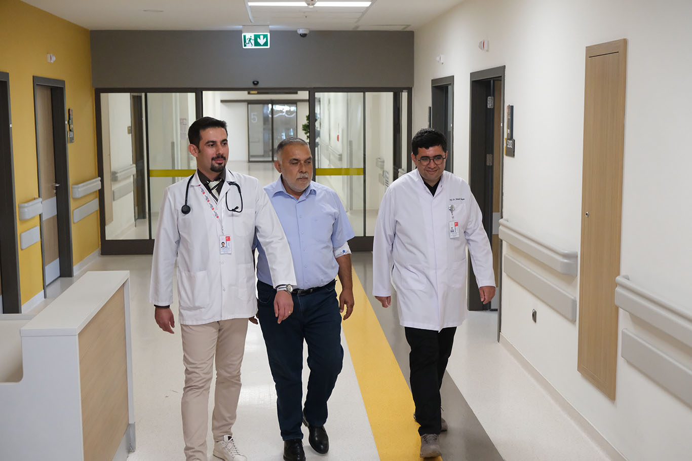 Gaziantep'te kalpteki delik açık ameliyata gerek kalmadan kapatıldı