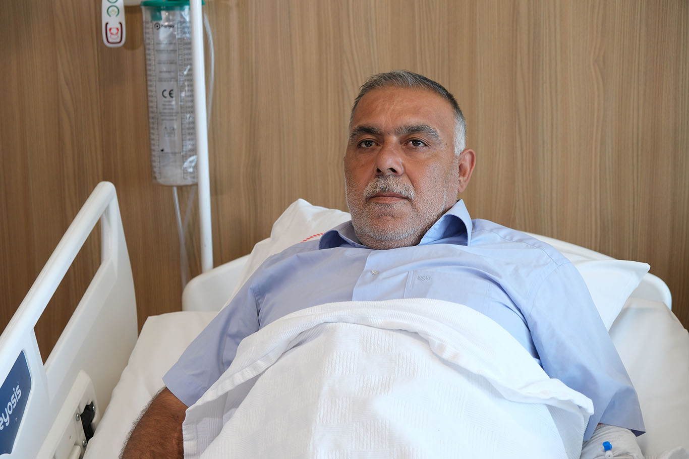 Gaziantep'te kalpteki delik açık ameliyata gerek kalmadan kapatıldı