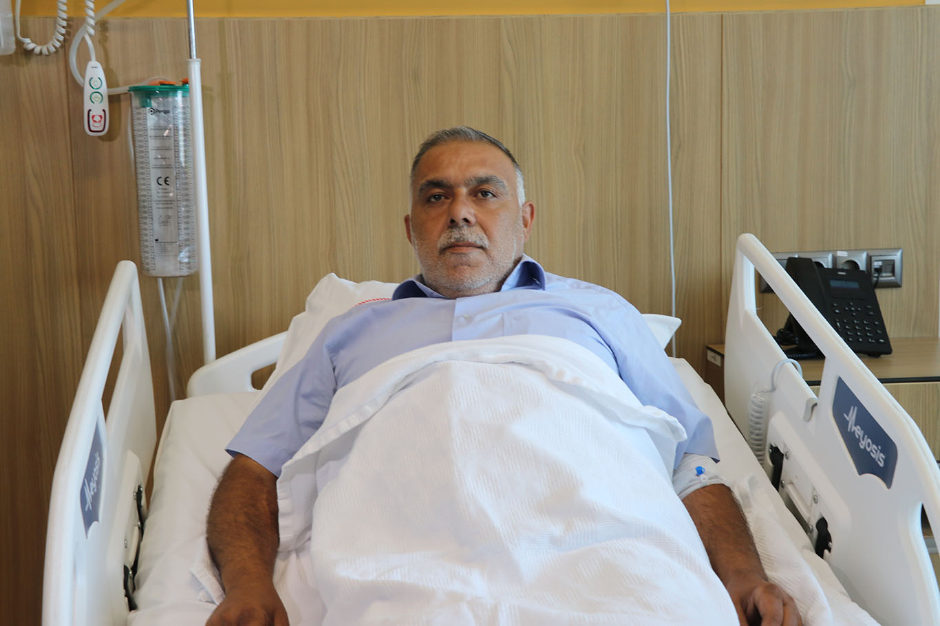 Gaziantep'te kalpteki delik açık ameliyata gerek kalmadan kapatıldı