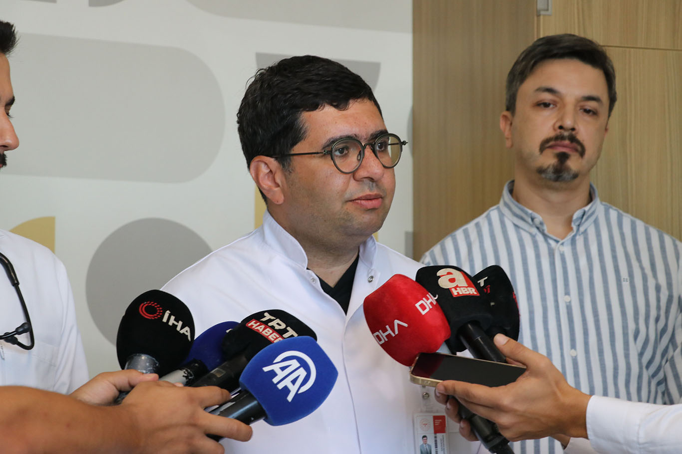 Şehir Hastanesi Başhekimi Prof. Dr. Ahmet Uluşan
