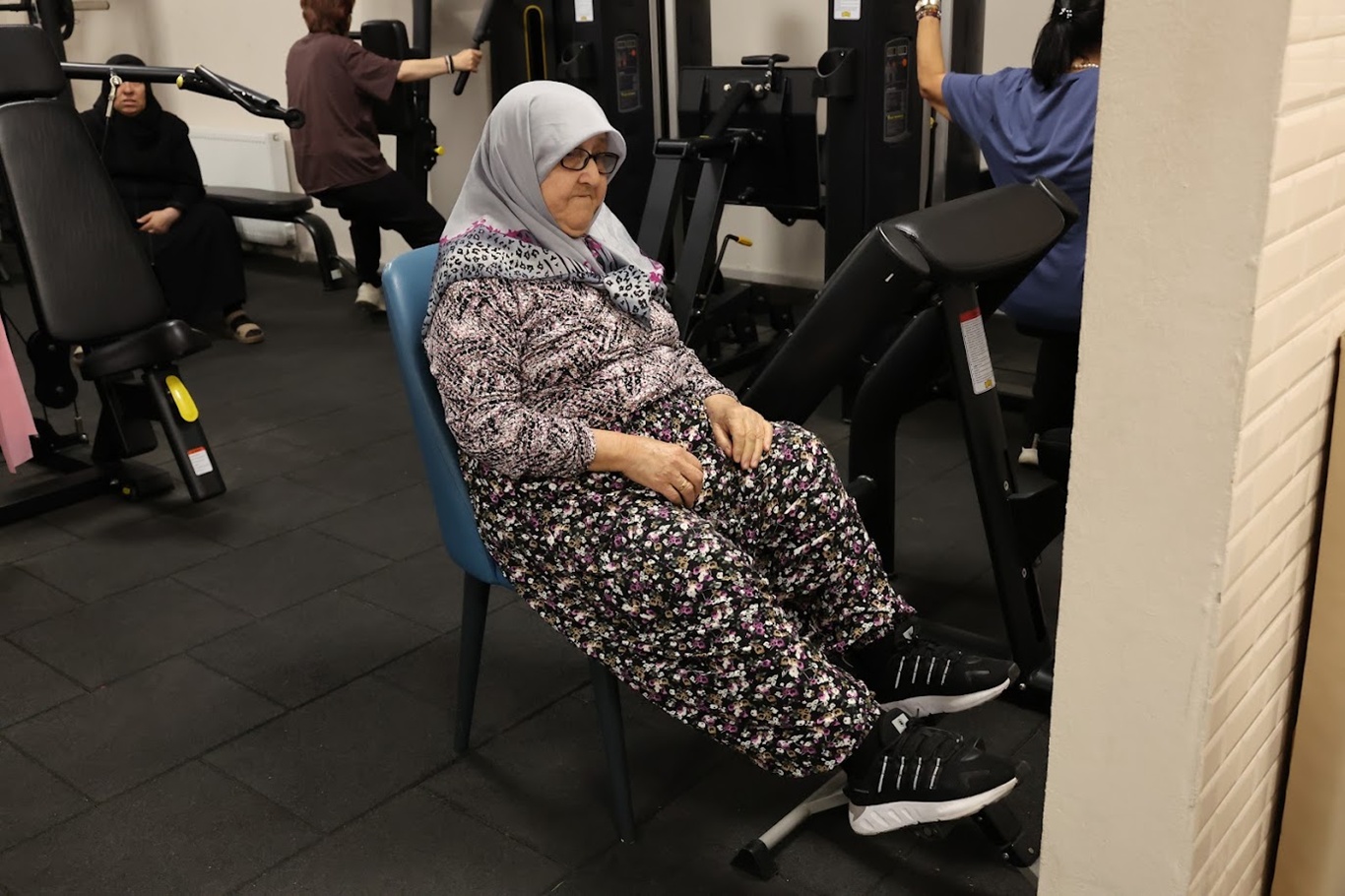 Parkinson hastası 82 yaşındaki kadın sporla şifa buldu