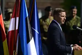 Estonia’s defense minister Pevkur resigns after artillery shell procurement scandal