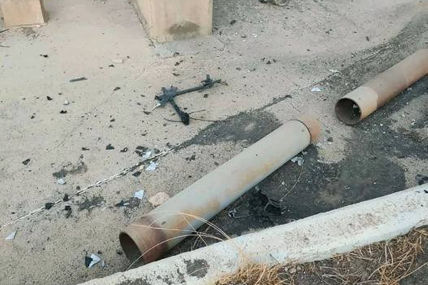 حمله پهپادی به انبار نفت در طرابلس 