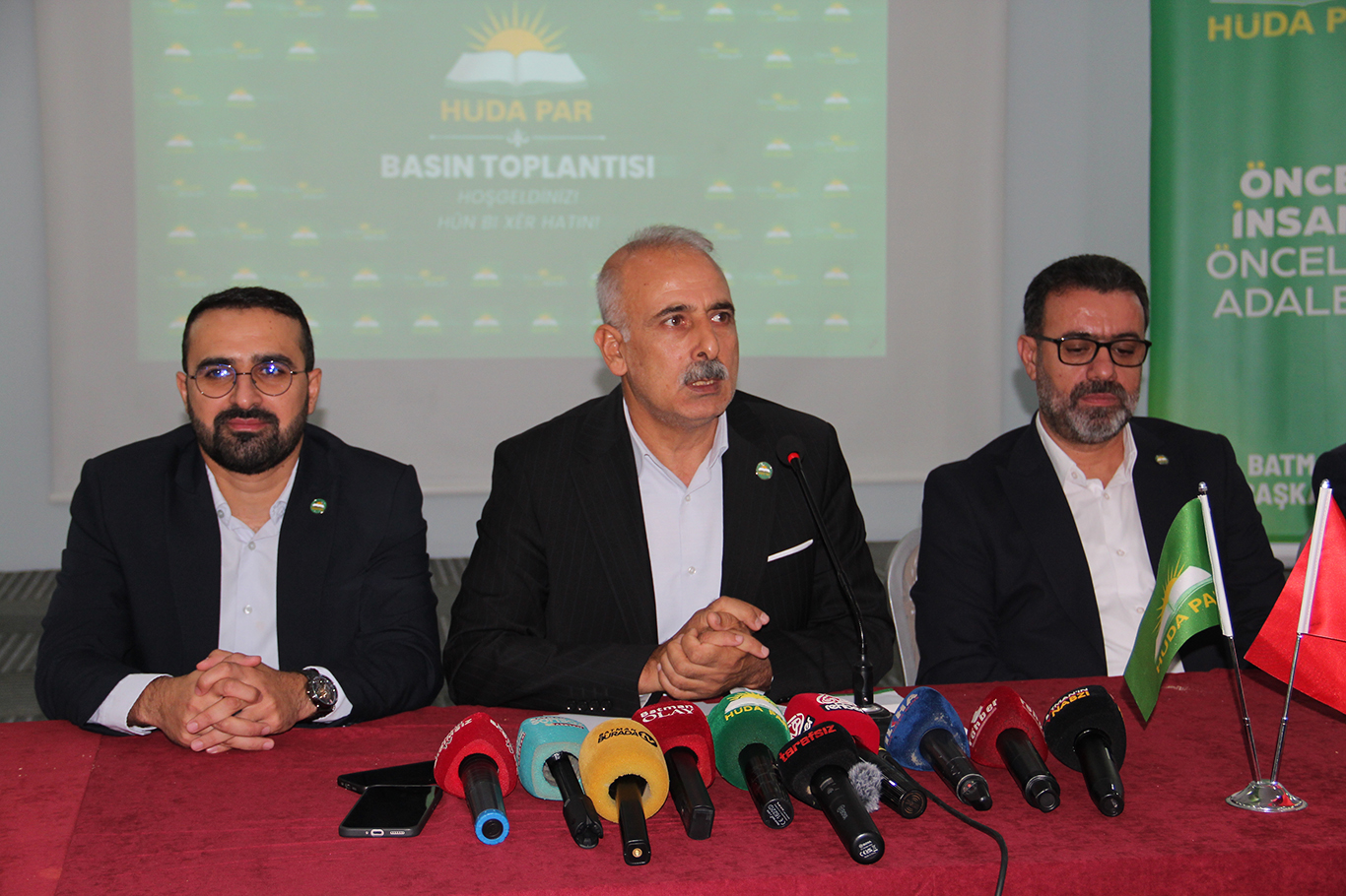 HÜDA PAR Batman İl Başkanı Doğru: Koltukta oturmayacağız, halkın sıkıntılarıyla hemhal olacağız