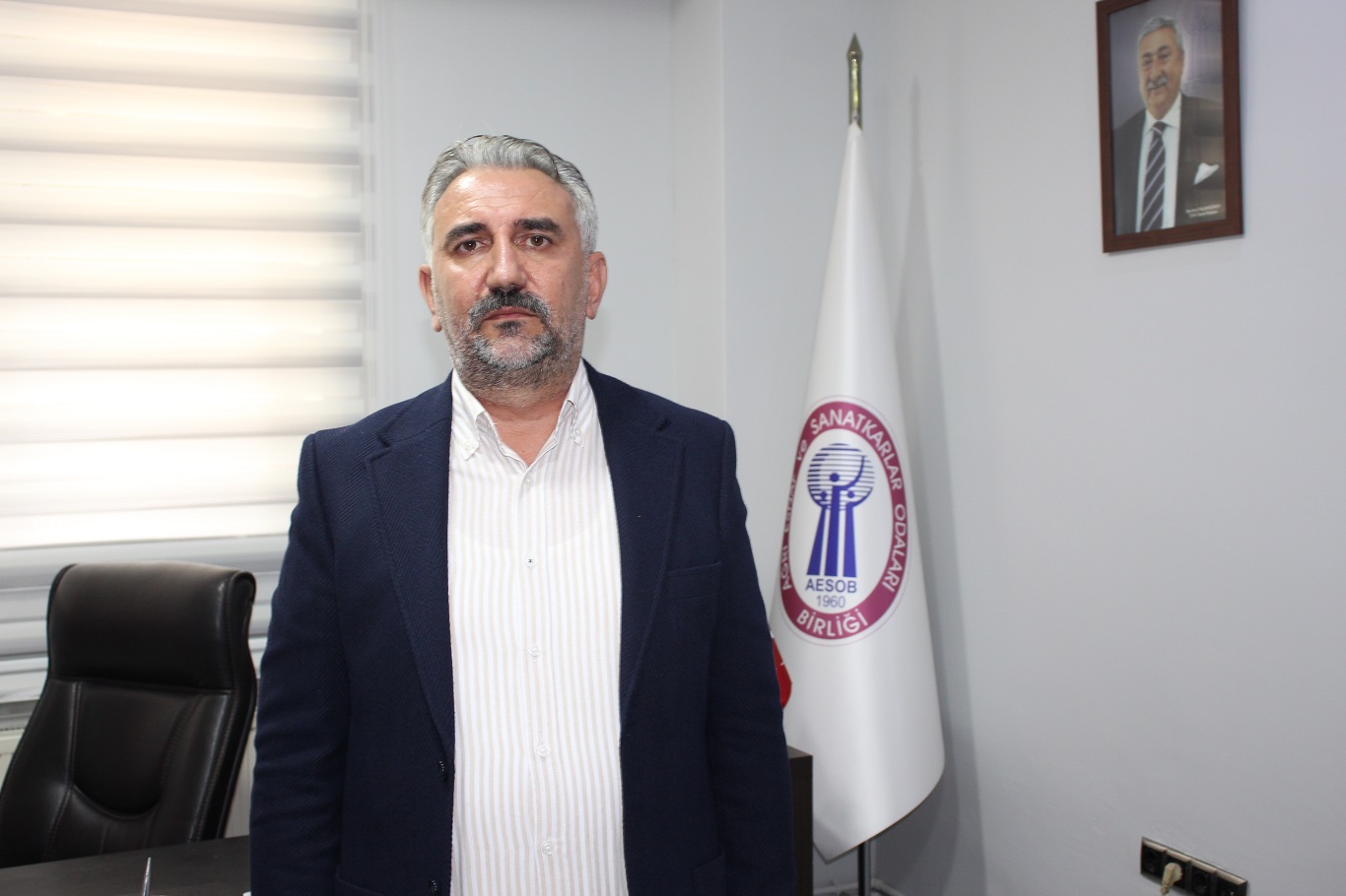 Ağrı Esnaf ve Sanatkarlar Odası Başkanı Arif Yıldıray Hatunoğlu