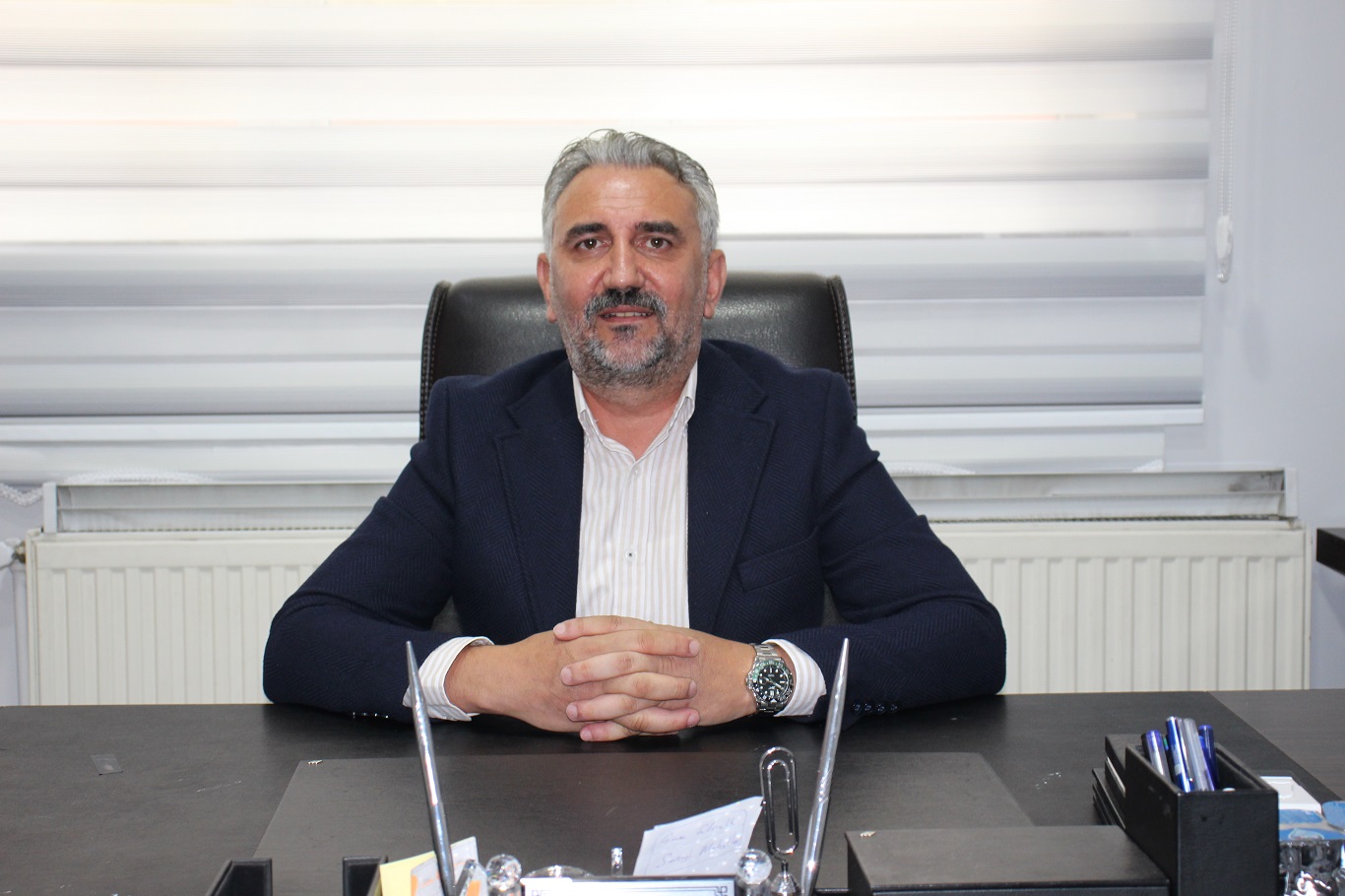Ağrı Esnaf ve Sanatkarlar Odası Başkanı Arif Yıldıray Hatunoğlu