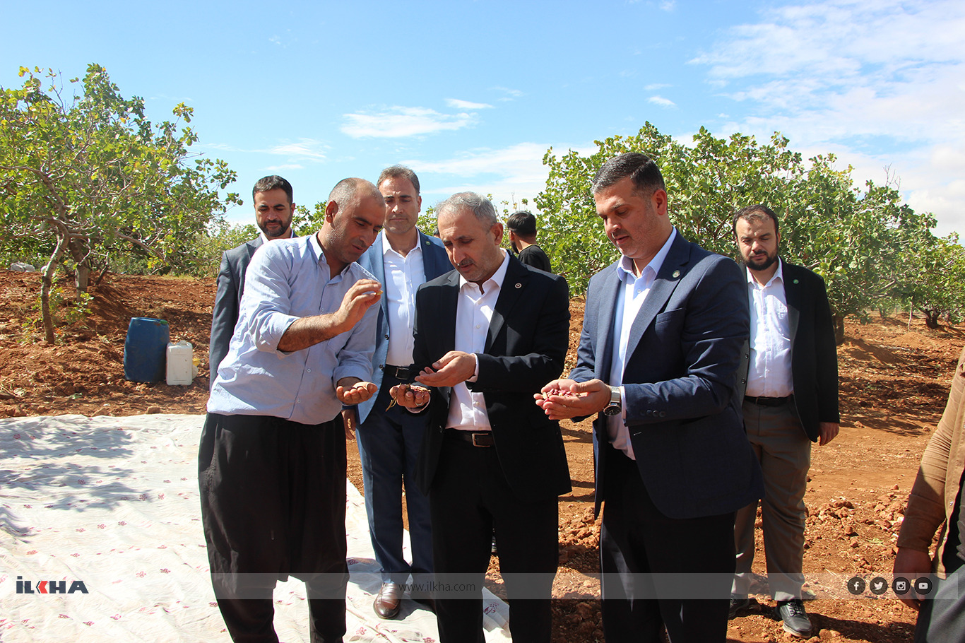 HÜDA PAR lawmaker Demir highlights rising costs facing pistachio farmers in Gaziantep