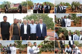 HÜDA PAR lawmaker Demir highlights rising costs facing pistachio farmers in Gaziantep