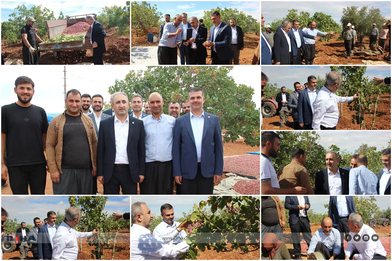 HÜDA PAR lawmaker Demir highlights rising costs facing pistachio farmers in Gaziantep