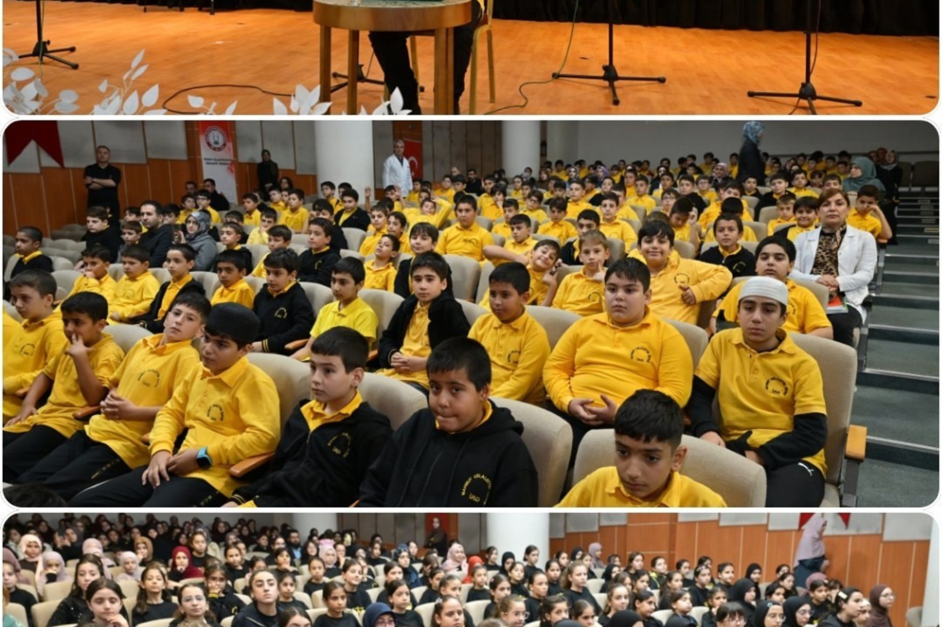 Öğrencilerden Mevlid-i Nebi Haftası’na özel program