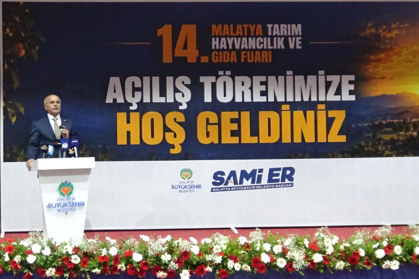 Malatya Büyükşehir Belediyes Başkanı Sami Er