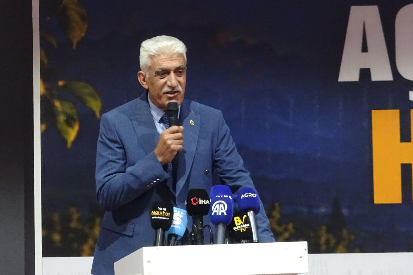 Türkiye Ziraat Odaları Birliği Yönetim Kurulu Üyesi Yunus Kılınç