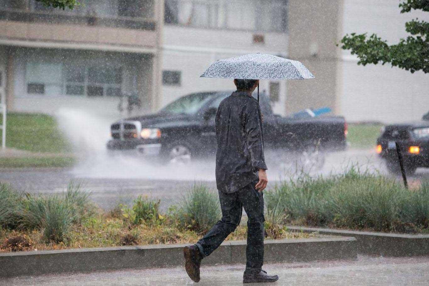 Meteorolojî ji bo 9 bajaran hişyarîya baranê da