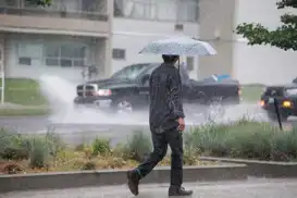 Meteorolojî ji bo 9 bajaran hişyarîya baranê da