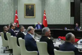 Türkiye’s National Security Council convenes under Erdoğan's chairmanship in Ankara