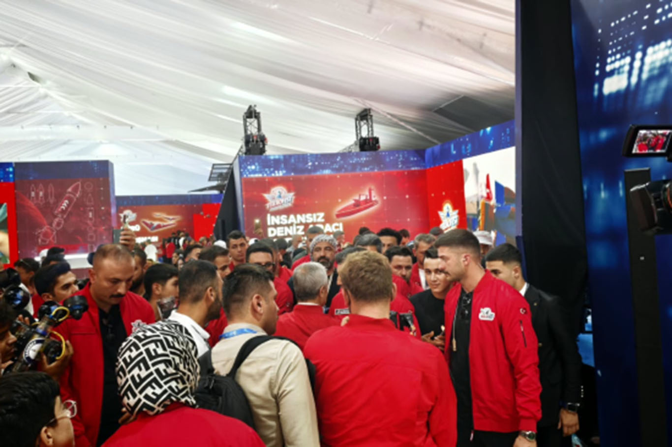 TEKNOFEST Güneydoğu Şanlıurfa'da kapılarını açtı