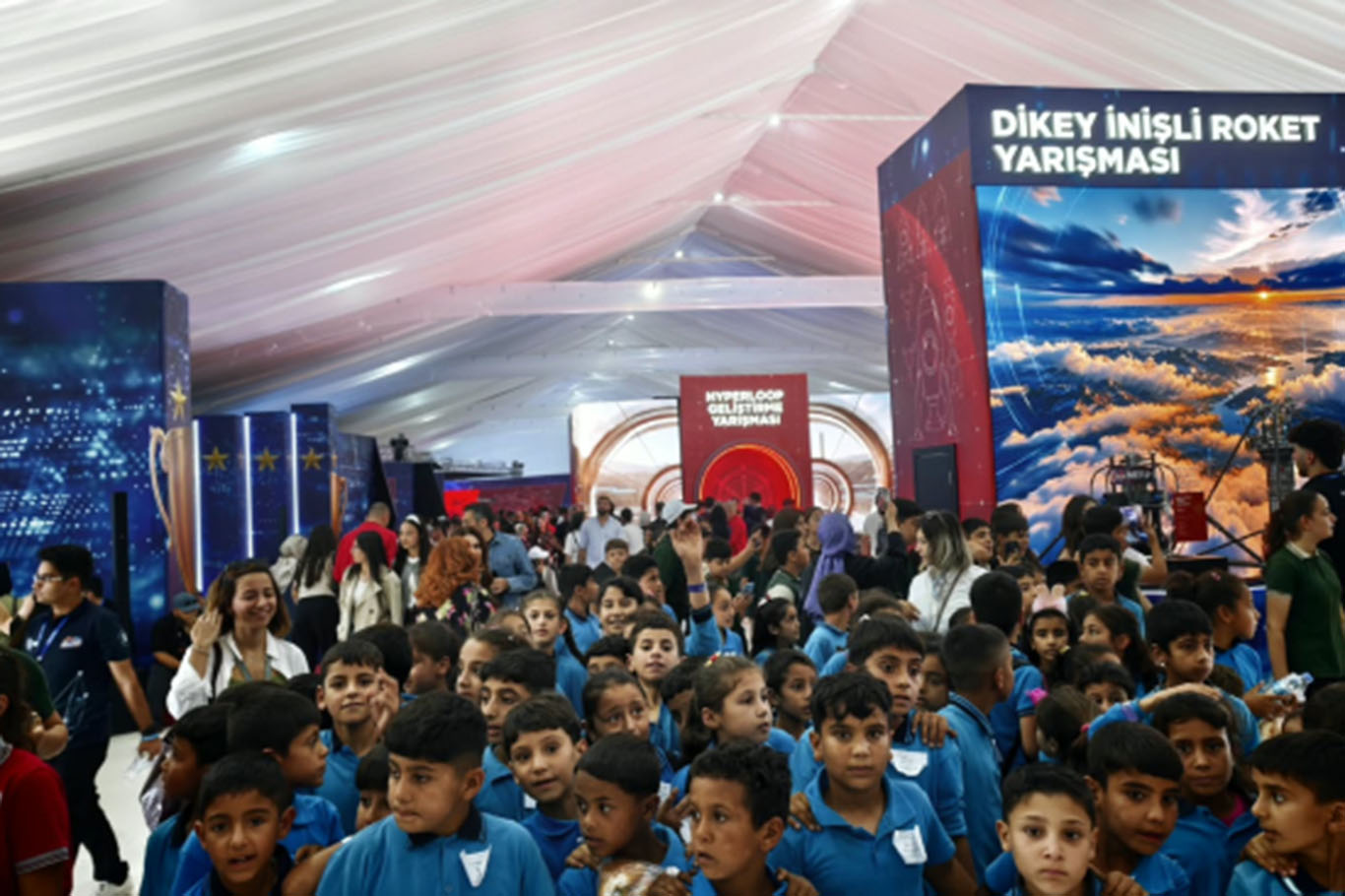 TEKNOFEST Güneydoğu Şanlıurfa'da kapılarını açtı