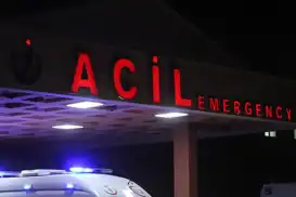 Kayseri'de motosiklet ile otomobil kafa kafaya çarpıştı: 2 yaralı