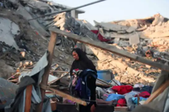 خروقات مستمر..شهيد وإصابات في قصف صهيوني متواصل على غزة