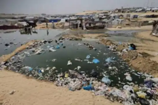 نصف سكان إسرائيل يشربون من مياه ملوثة بمياه مجاري غزة