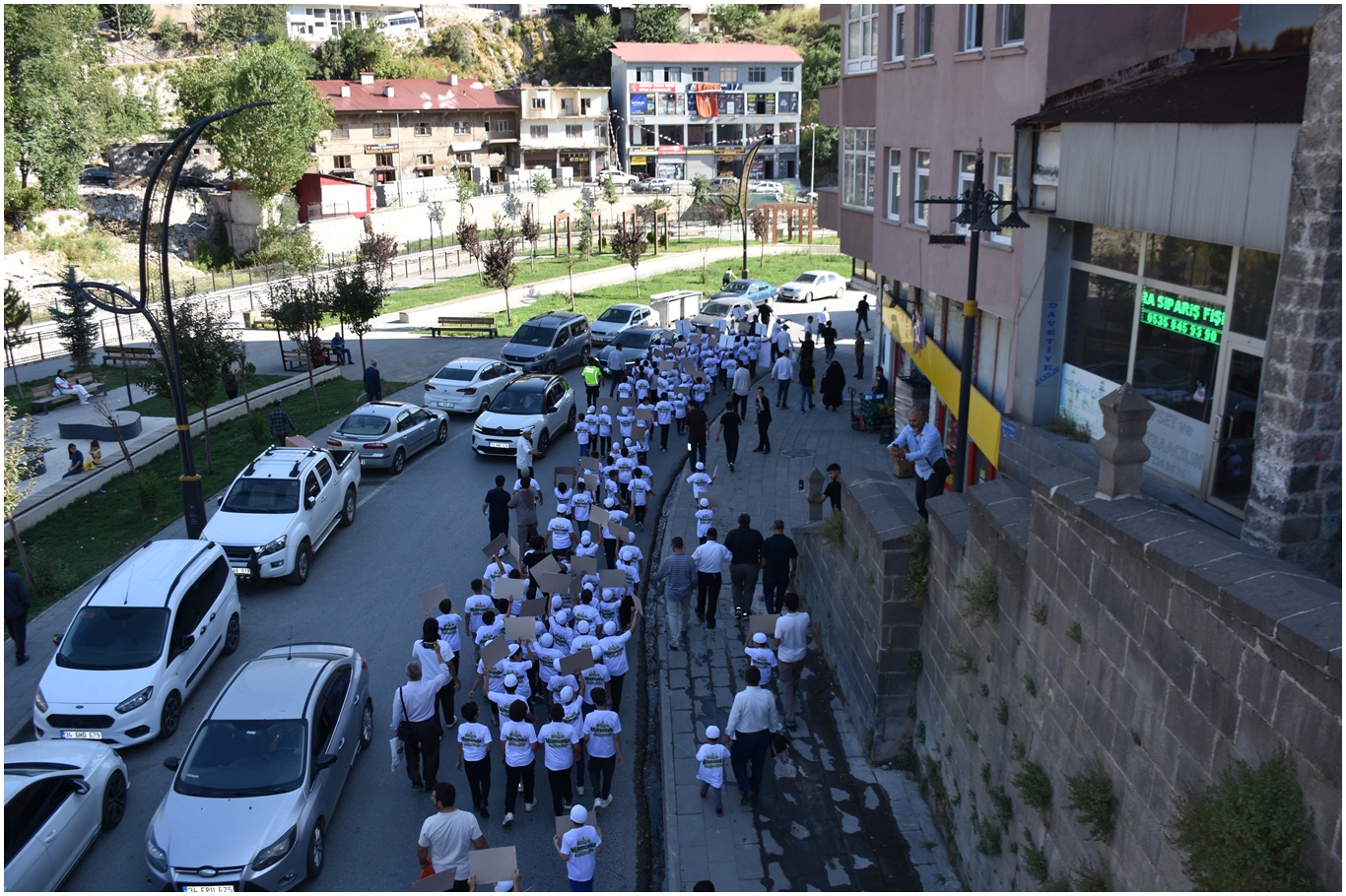 Çalakîya "Jiyan bi Nimêjê Xweş e" li Bitlîsê hat tertîpkirin