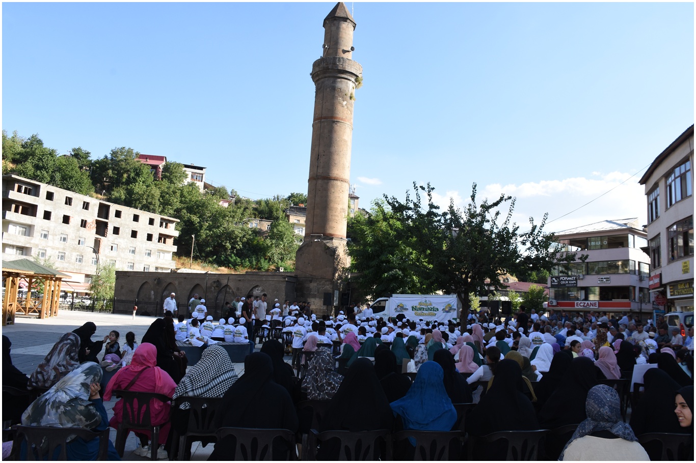 Çalakîya "Jiyan bi Nimêjê Xweş e" li Bitlîsê hat tertîpkirin