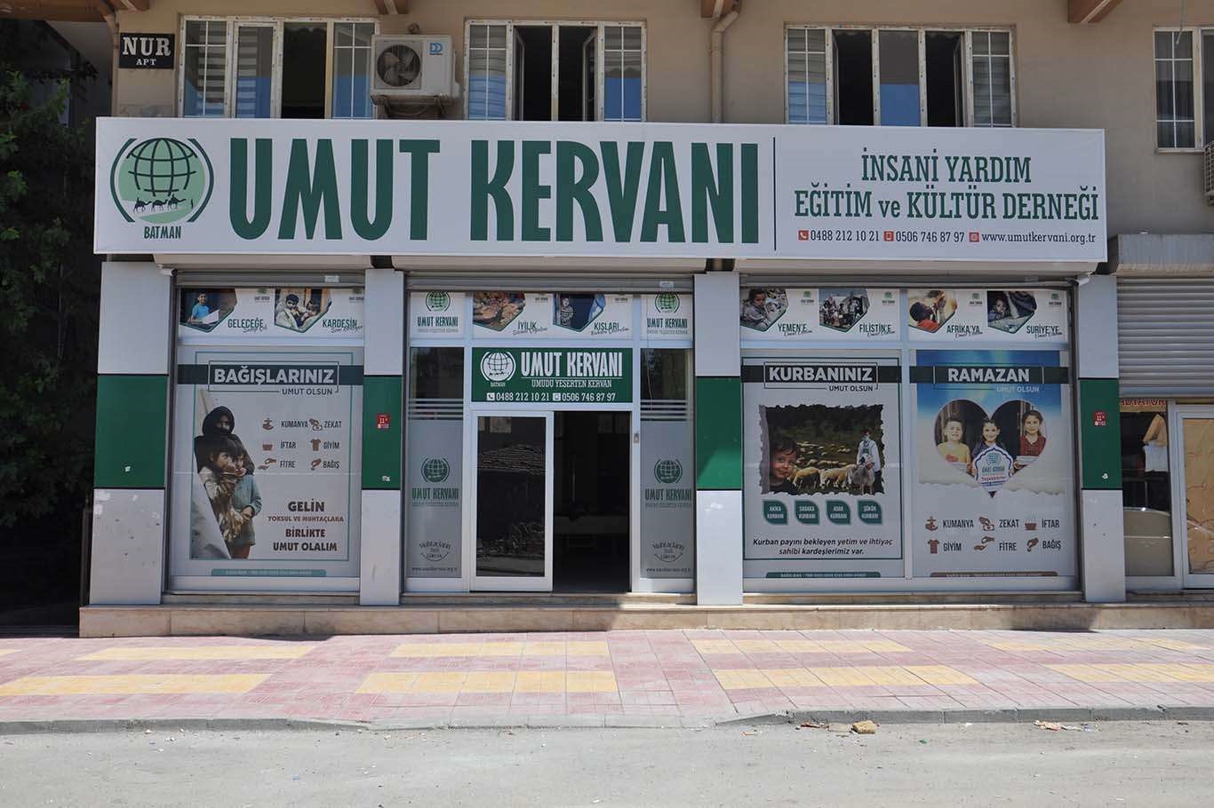 Umut Kervanı Batman'dan ihtiyaç sahibi öğrencilere kırtasiye desteği çağrısı