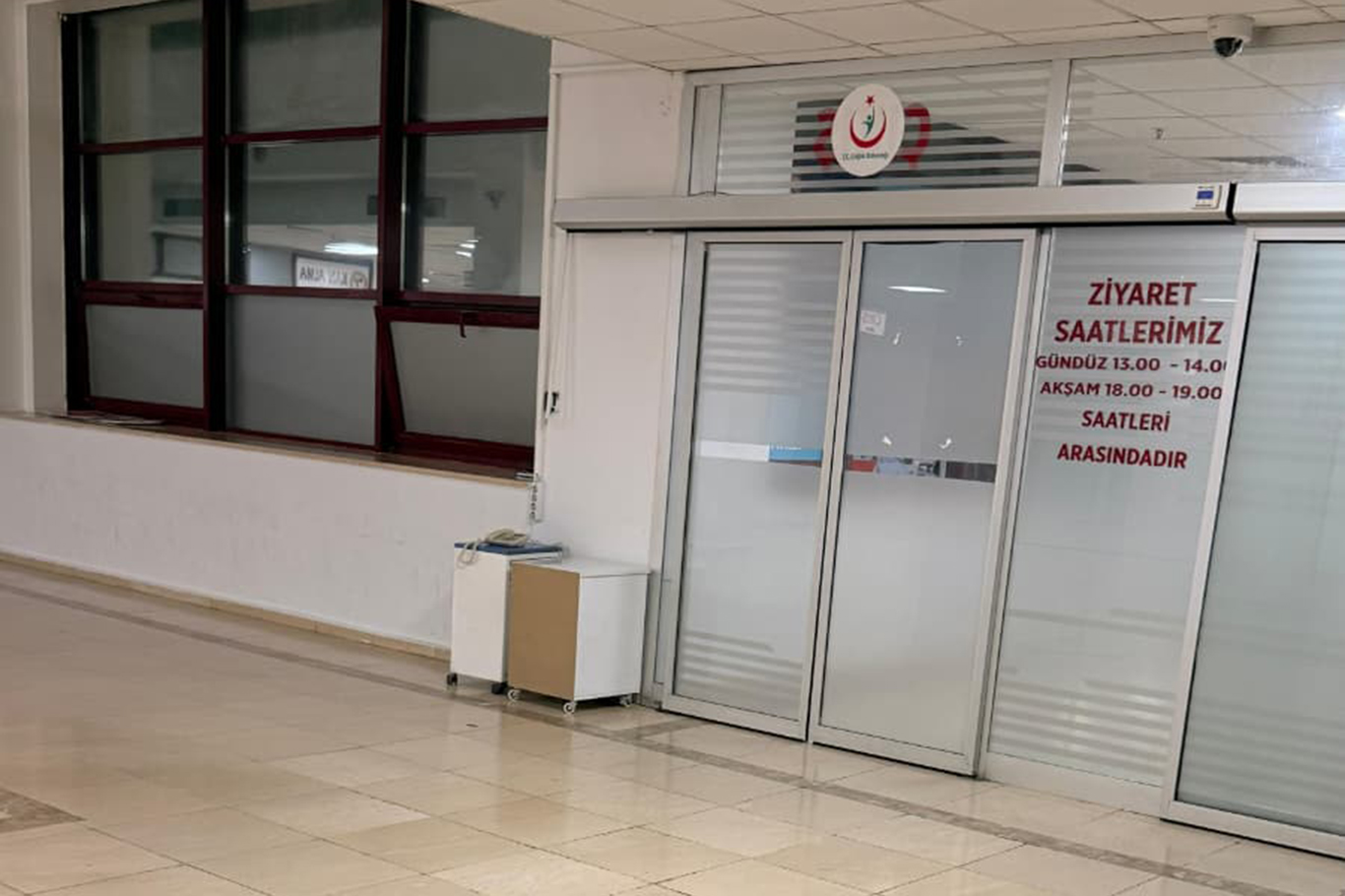 Diyarbakır'da hastane güvenliğinden CİMER'e "mobbing" şikâyeti